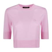 Stijlvolle Sweaters Collectie Dsquared2 , Pink , Dames