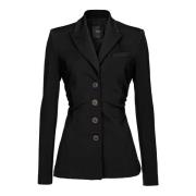 Blazers Pinko , Black , Dames