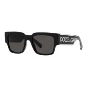 DG 6184 Sunglasses Dolce & Gabbana , Black , Heren