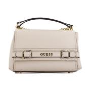 Stijlvolle Convertible Handtas voor Vrouwen Guess , Brown , Dames