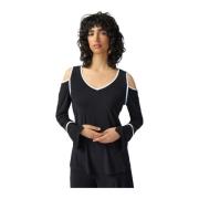 Tops Joseph Ribkoff , Black , Dames