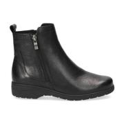 Ankle Boots Caprice , Black , Dames
