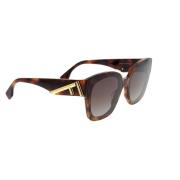 Zonnebril Fendi , Brown , Dames