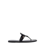 Sliders Tory Burch , Black , Dames