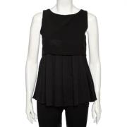 Pre-owned Silk dresses Balenciaga Vintage , Black , Dames