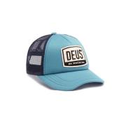 Caps Deus Ex Machina , Blue , Unisex