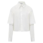 Blouses Shirts Off White , White , Dames