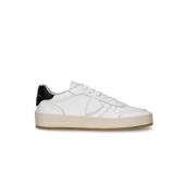 Nieuwe Nice Leren Sneakers met Perforaties Philippe Model , White , He...