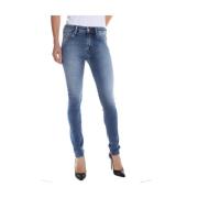 Skinny Jeans Replay , Blue , Dames