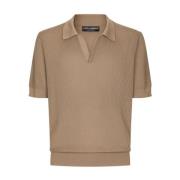 Polo Shirts Dolce & Gabbana , Beige , Heren