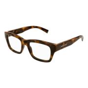 Glasses Saint Laurent , Brown , Unisex