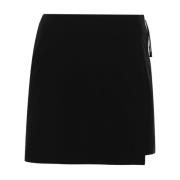 Short Skirts Moncler , Black , Dames