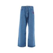Wide Jeans Rassvet , Blue , Heren