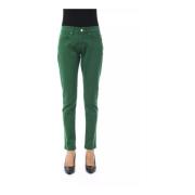 Slim-fit Jeans Byblos , Green , Dames