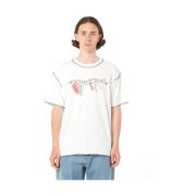 T-Shirts Rassvet , White , Heren