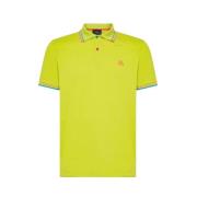 Polo Shirts Peuterey , Yellow , Heren