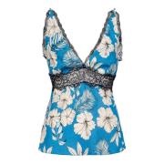 Sleeveless Tops Pinko , Blue , Dames