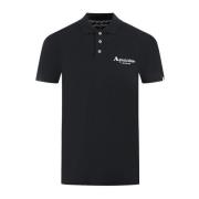Polo Shirts Aquascutum , Black , Heren