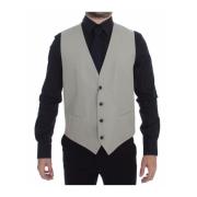 Suit Vests Dolce & Gabbana , Beige , Heren