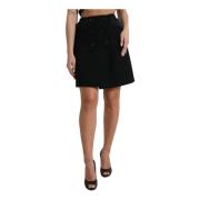 Midi Skirts Dolce & Gabbana , Black , Dames