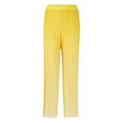 pantalons geel Marc Cain , Yellow , Dames