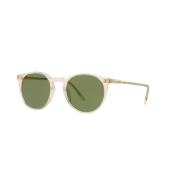 Sunglasses Oliver Peoples , Green , Heren