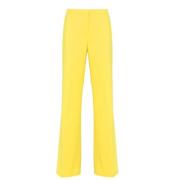 Wide Trousers Pinko , Yellow , Dames