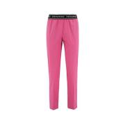 Trousers Ermanno Scervino , Pink , Dames
