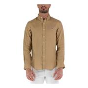 Casual Shirts Ralph Lauren , Brown , Heren