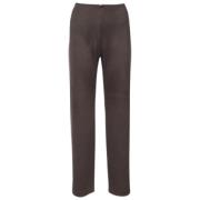 Pre-owned Knit bottoms Armani Pre-owned , Brown , Dames