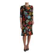 Maxi Dresses Dolce & Gabbana , Multicolor , Dames