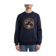 Sweatshirts Timberland , Blue , Heren