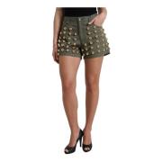 Short Shorts Dolce & Gabbana , Green , Dames