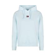 Gezellige Stijlvolle Hoodie Vrouwen Dagelijks Dragen Tommy Jeans , Blu...