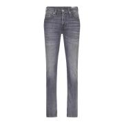 Slim-fit Jeans Baldessarini , Gray , Heren