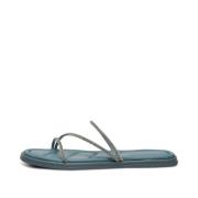 Selena Glam Sandal - Italiaanse Elegantie Shoe the Bear , Blue , Dames