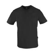 T-Shirts Plein Sport , Black , Heren
