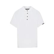 Witte Sun Bond Polo Shirt RRD , White , Heren