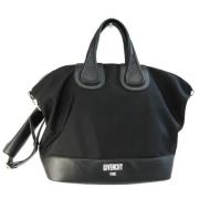 Pre-owned Fabric totes Givenchy Pre-owned , Black , Dames