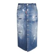 Skirts Dsquared2 , Blue , Dames