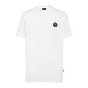 T-Shirts Plein Sport , White , Heren