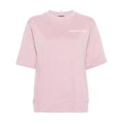 T-Shirts Moncler , Pink , Dames