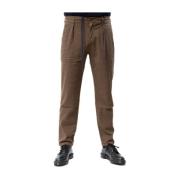 Straight Trousers Jeckerson , Brown , Heren
