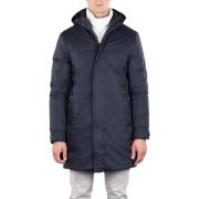 Parka Moorer , Blue , Heren