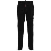 Slim-fit Trousers Dsquared2 , Blue , Heren