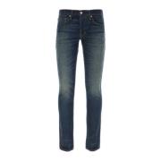 Slim-fit Jeans Tom Ford , Blue , Heren