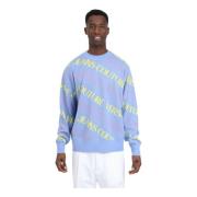 Round-neck Knitwear Versace Jeans Couture , Multicolor , Heren