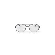 Optical Style 4400 Glasses Off White , Black , Unisex
