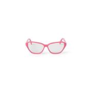 Optical Style 3700 Sunglasses Off White , Pink , Unisex