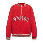 Katoenen sweatshirt Rhude , Red , Heren